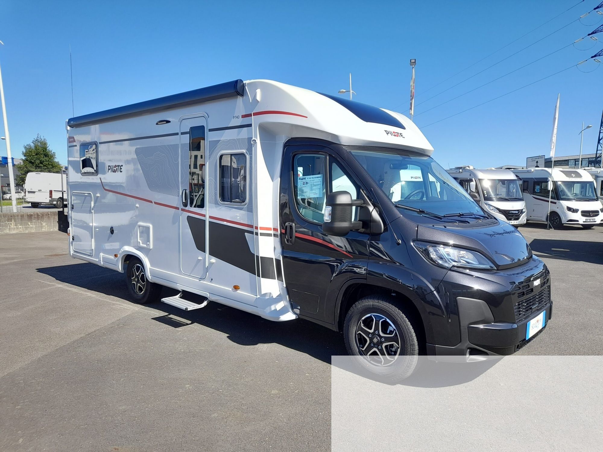 Pilote P 740 FGJ Evidence - TJ Camper