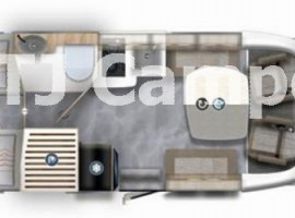 EuraMobil T726 EF Premium Plus