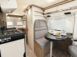 Malibu Van first class  two rooms 640 LE RB