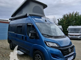 Hymer Free 540 med hævetag automatgear