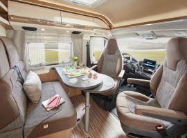 Malibu Van first class two rooms coupé 640 LE RB