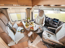 Malibu Van first class  two rooms 640 LE RB