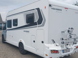 Weinsberg CaraSuite 700 MX Automatgear