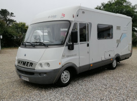 Hymer B 544 Bar version