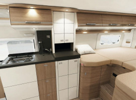 Malibu Van first class  two rooms 640 LE RB