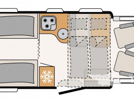 Dethleffs Trend T 7017 EB automatik