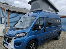 Hymer Free 540 med hævetag automatgear