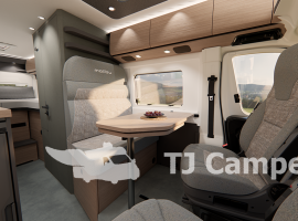 Malibu 640 LE RB two rooms skyview