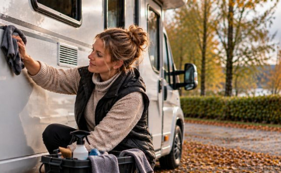 Vinterklargøring af autocamper - sådan gør du den klar til vinteren