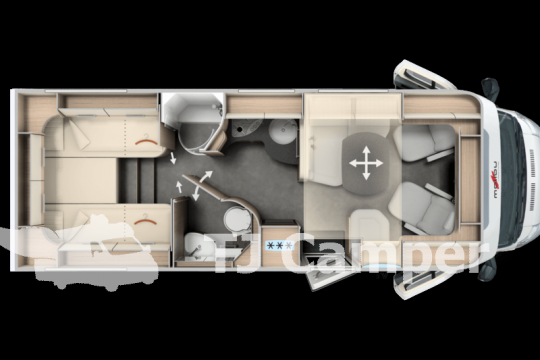 Malibu T 460 KB LE comfort 40007724