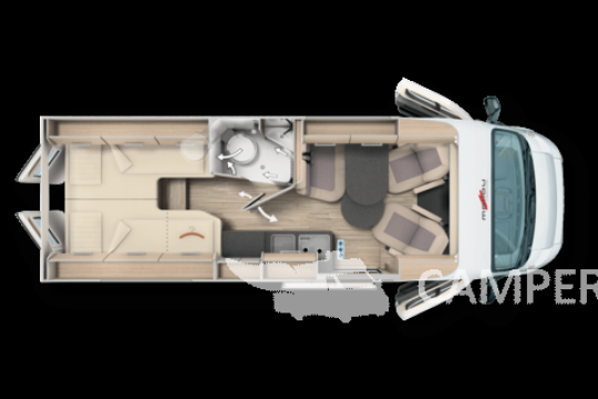 Malibu van 640 Coupe LE RB 500015537