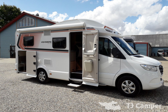 Weinsberg pepper suite 640 meg