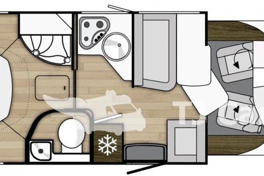 Benimar Tessoro 495 UP