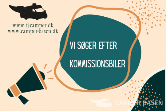 Søger kommissionsbiler!