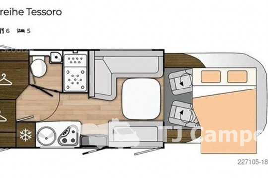 Benimar Tessoro 483 Automatgear