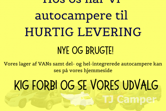 Ilusion XMK 690 udlejningsbil 2025