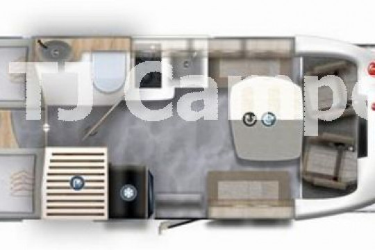 EuraMobil T726 EF Premium Plus