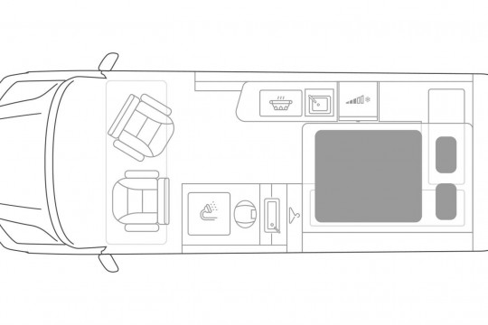 Globe Traveller Falcon YS