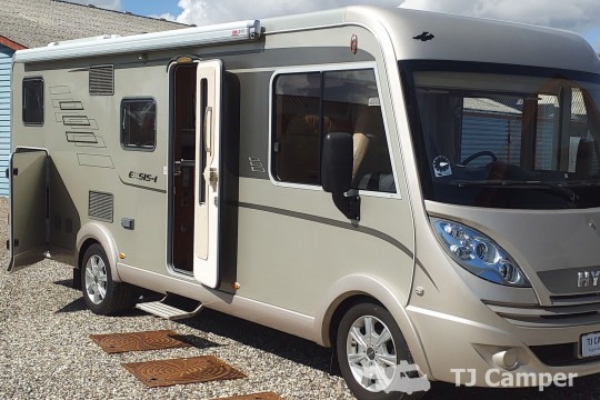 Hymer Exsis - I  EX 674