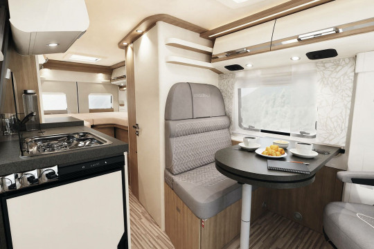 Malibu Van first class  two rooms 640 LE RB