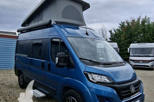 Hymer Free 540 med hævetag automatgear