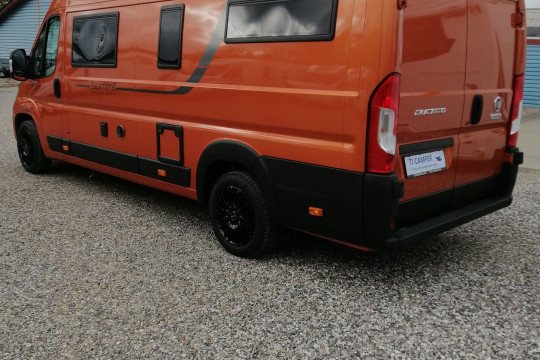 Pössl Summit Prime 640 orange