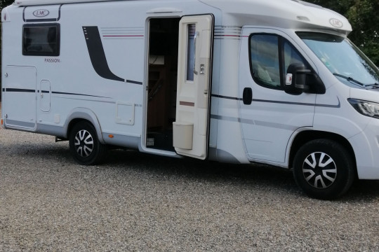 LMC Passion 673 G Automatgear