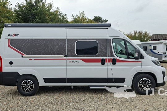 Pilote Van VEGA EVIDENCE V600G