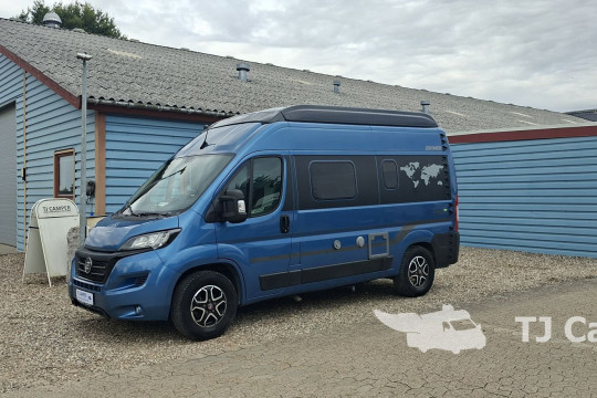 Hymer Free 540 med hævetag automatgear