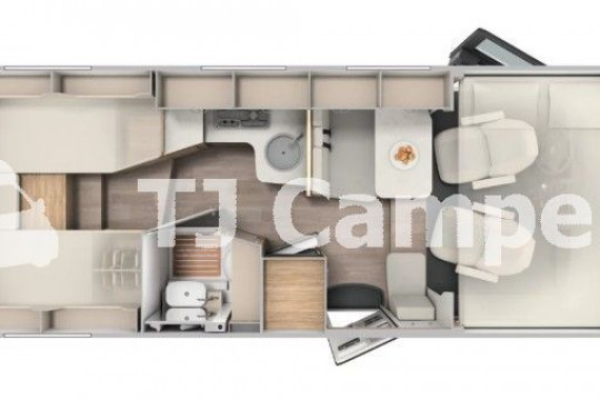 Carado I 338 Automatgear