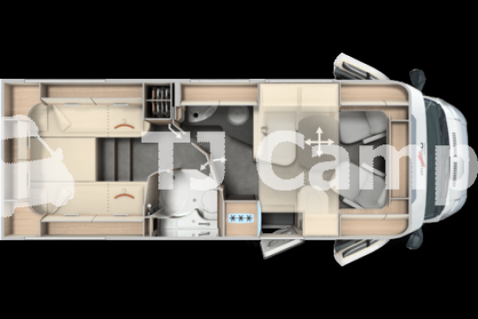 Malibu T 460 RB LE Comfort 