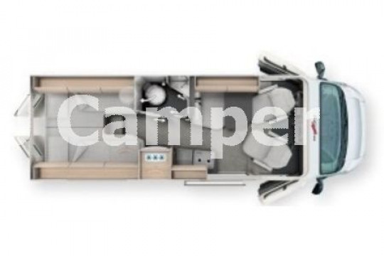 Malibu Van comfort 640 LE