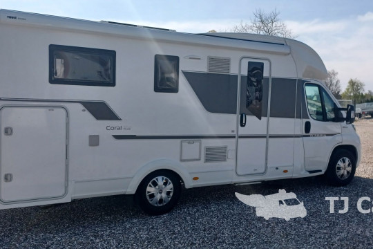 Adria Coral 670 SL Plus Automatgear