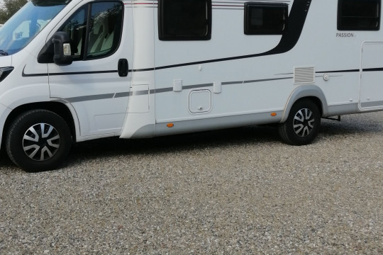 LMC Passion 673 G Automatgear
