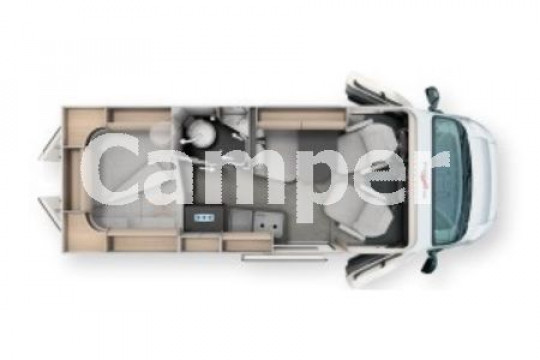 Malibu Van diversity 600 DB K