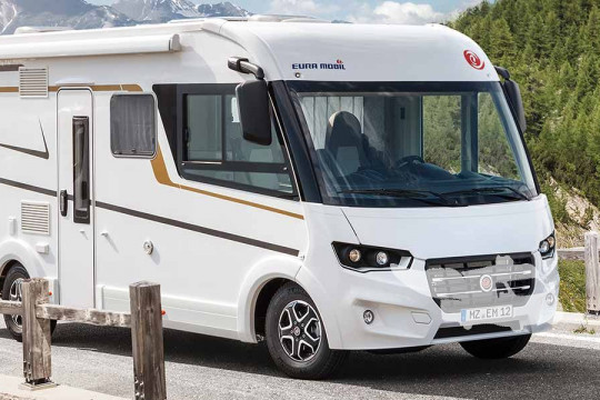 Euramobil Integra Line 720 QB