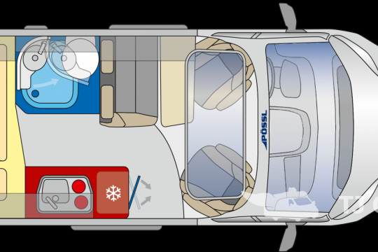 Pössl Summit 540 Prime Automatik