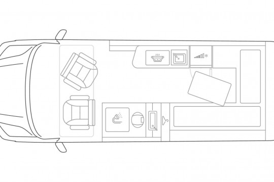 Globe Traveller Falcon YS