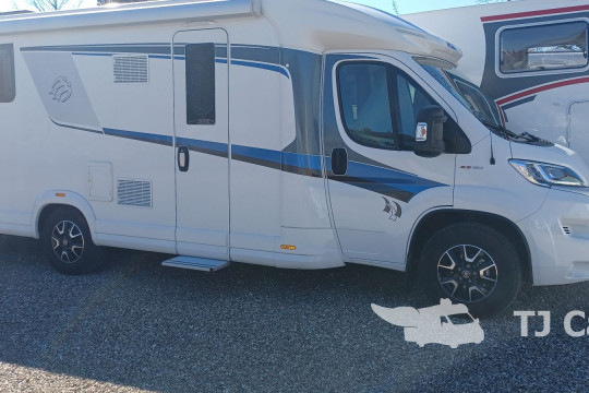 Knaus Sky Ti 700 MX Automatgear