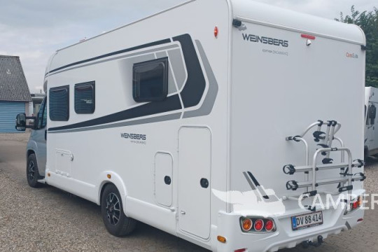 Weinsberg CaraSuite 700 MX Automatgear