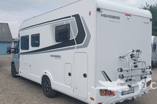 Weinsberg CaraSuite 700 MX Automatgear
