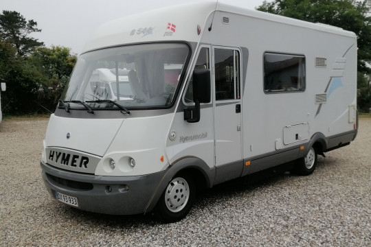 Hymer B 544 Bar version
