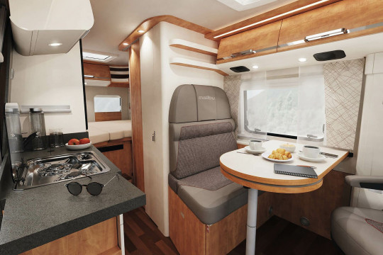 Malibu Van comfort 600DB