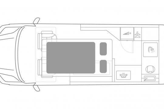 Globe Traveller Falcon XS