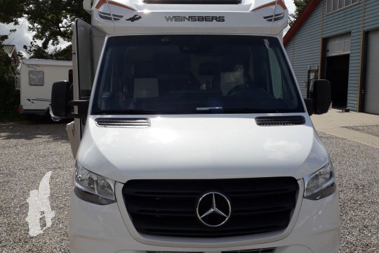 Weinsberg pepper suite 640 meg