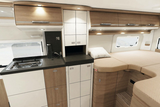 Malibu Van first class  two rooms 640 LE RB