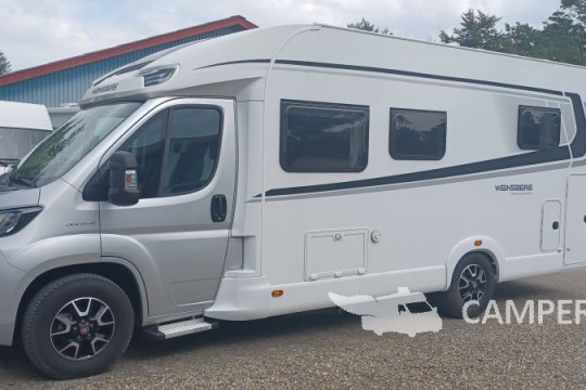 Weinsberg CaraSuite 700 MX Automatgear