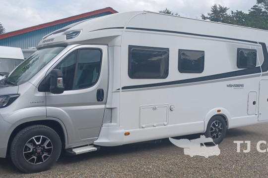 Weinsberg CaraSuite 700 MX Automatgear