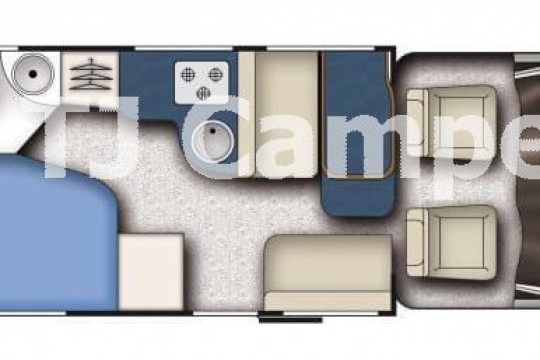 Bürstner Quadro 664