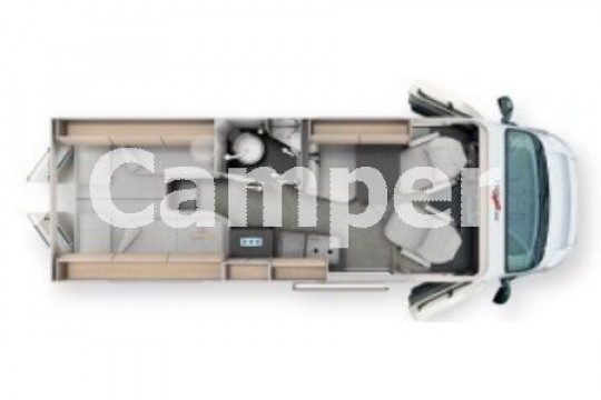Malibu Van diversity 640 LE K